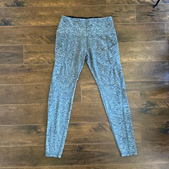 ODODOS - Leggings - Grey Heather - Pockets! - Medium - Picture 1 of 5